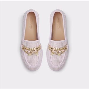 ALDO Loafers with Gold Accent